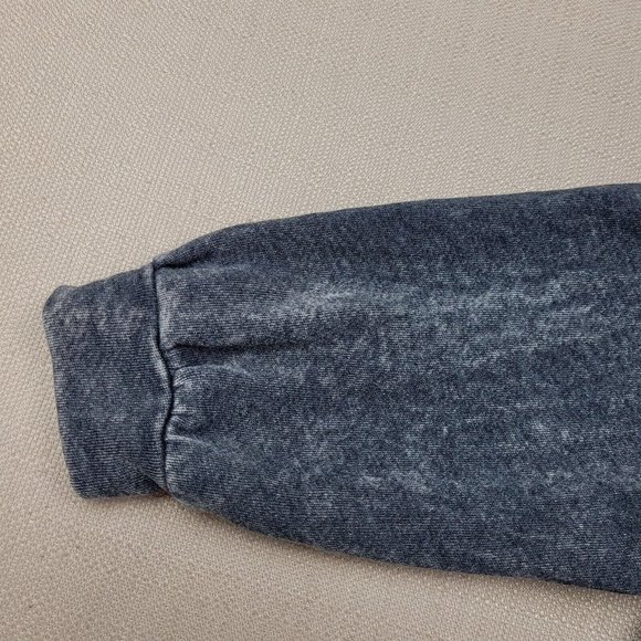 Fantastic Fawn Sweatshirt Women's Size Small Dark Gray With Pockets Made In USA - Picture 7 of 8